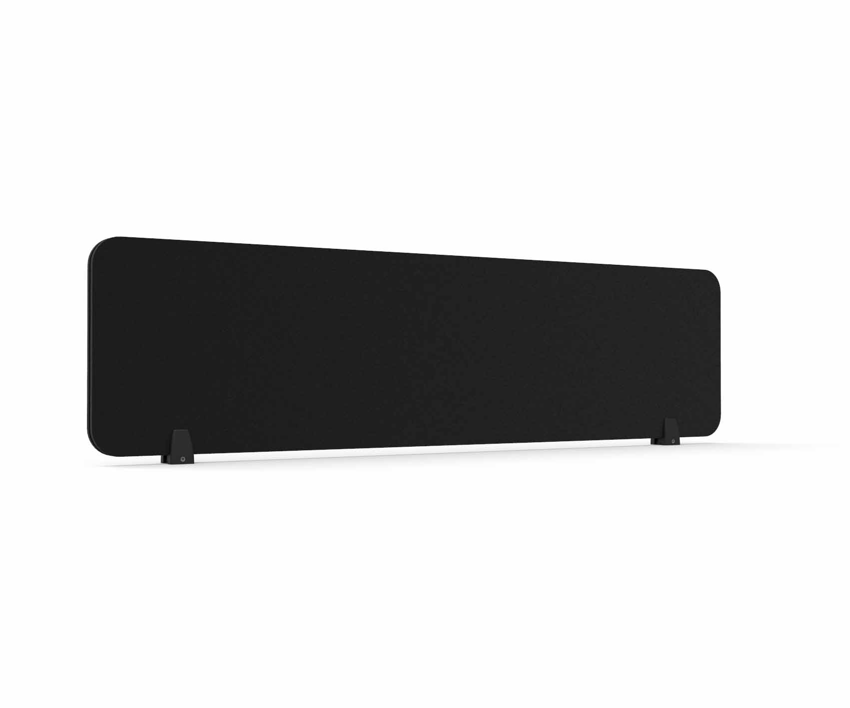 Eco Desk Mounted Privacy Panel 1490mm Long